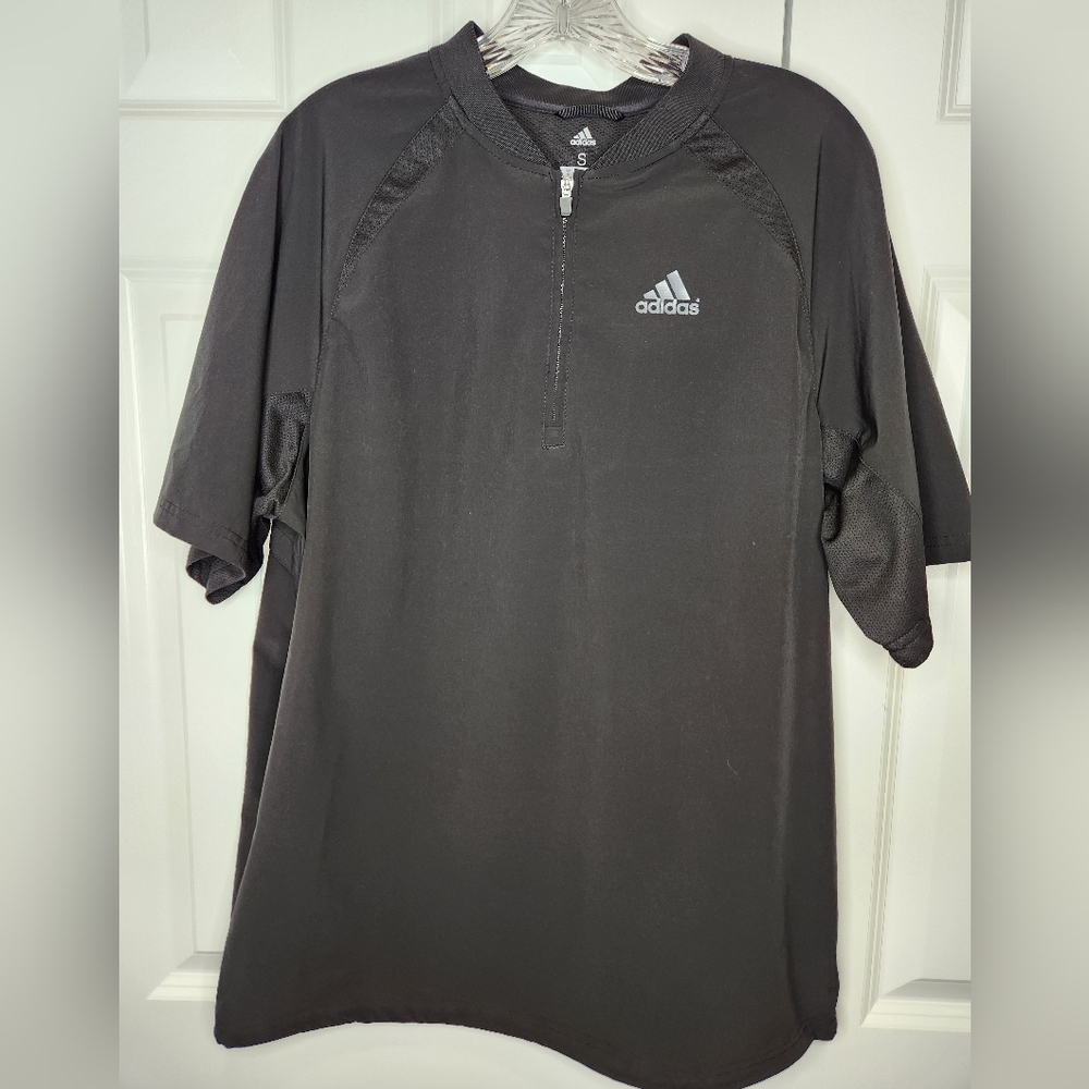 NWOT Adidas Golf Men's Short sleeve Wind Shirt Size S